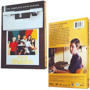Young Sheldon season 6 DVD Sealed New 2 discs US Seller